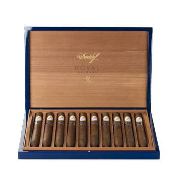 Box of Davidoff Royal Release Salomones Cigars