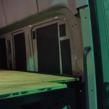 2017 Mercedes Sprinter VAn 4 x 4 Sound Deadening