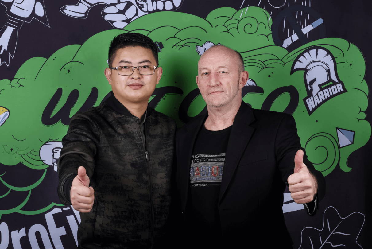 Wotofo CEO Sky Zhang