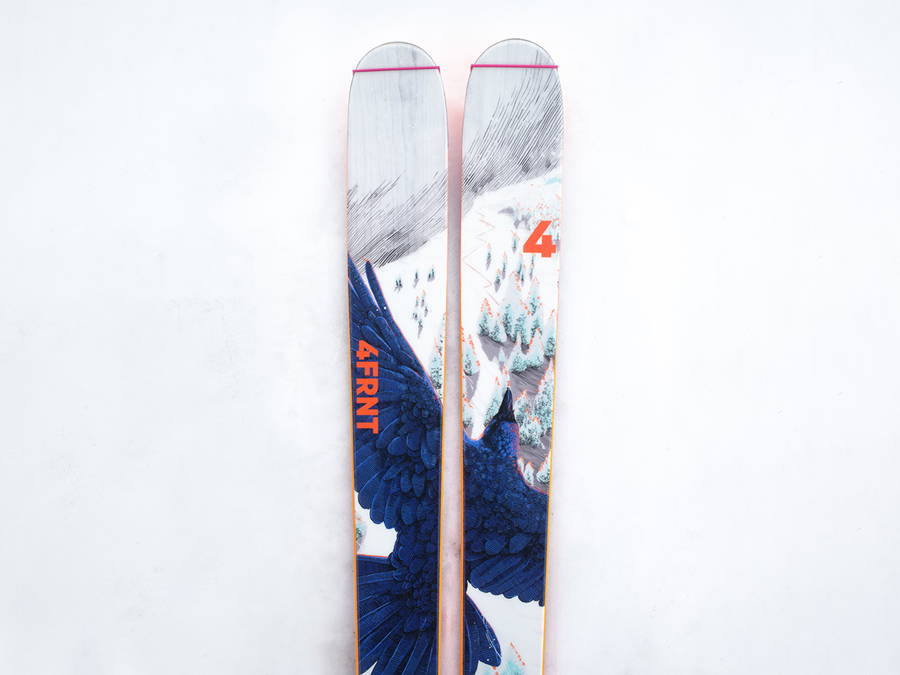 4FRNT RAVEN スキー板スキー板