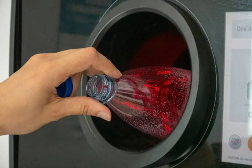 Reverse vending machine