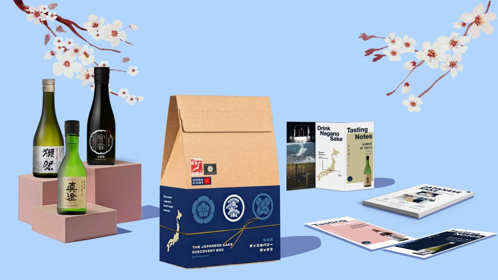 The Sake Discovery Tasting Box