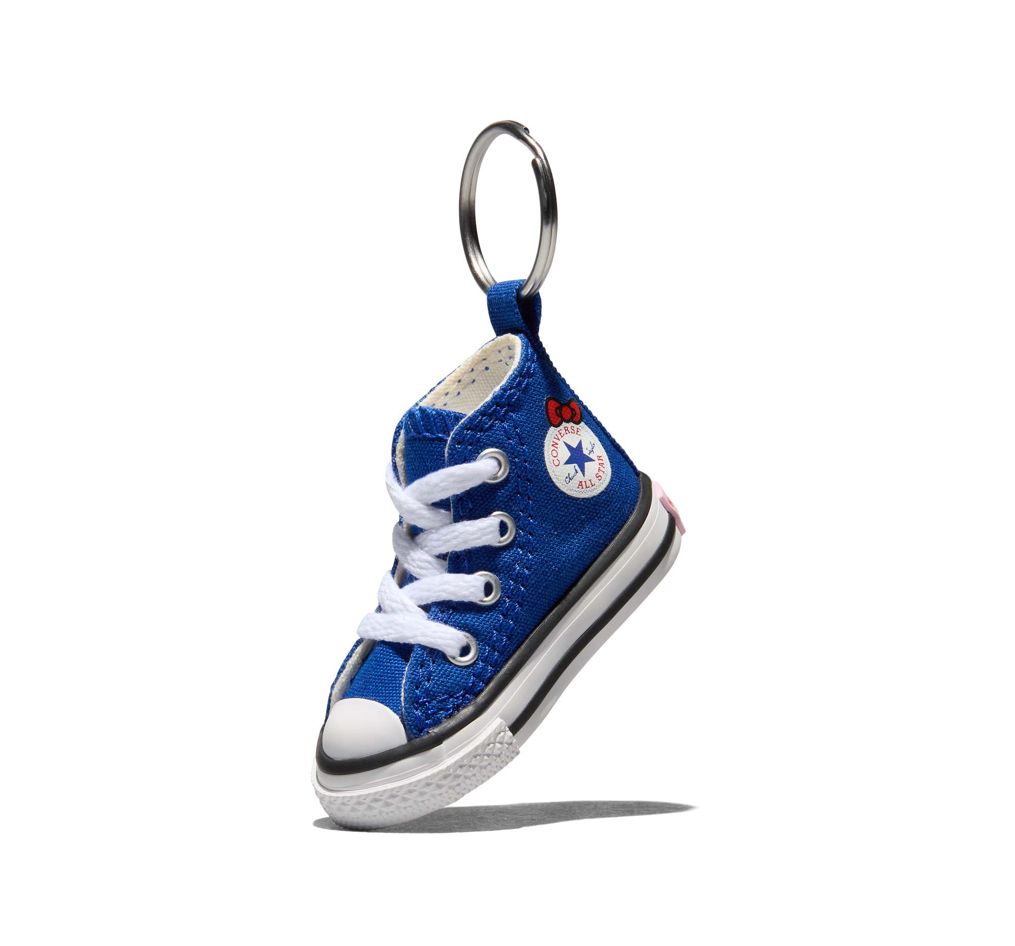 Blue mini Chuck Taylor Converse Keychain