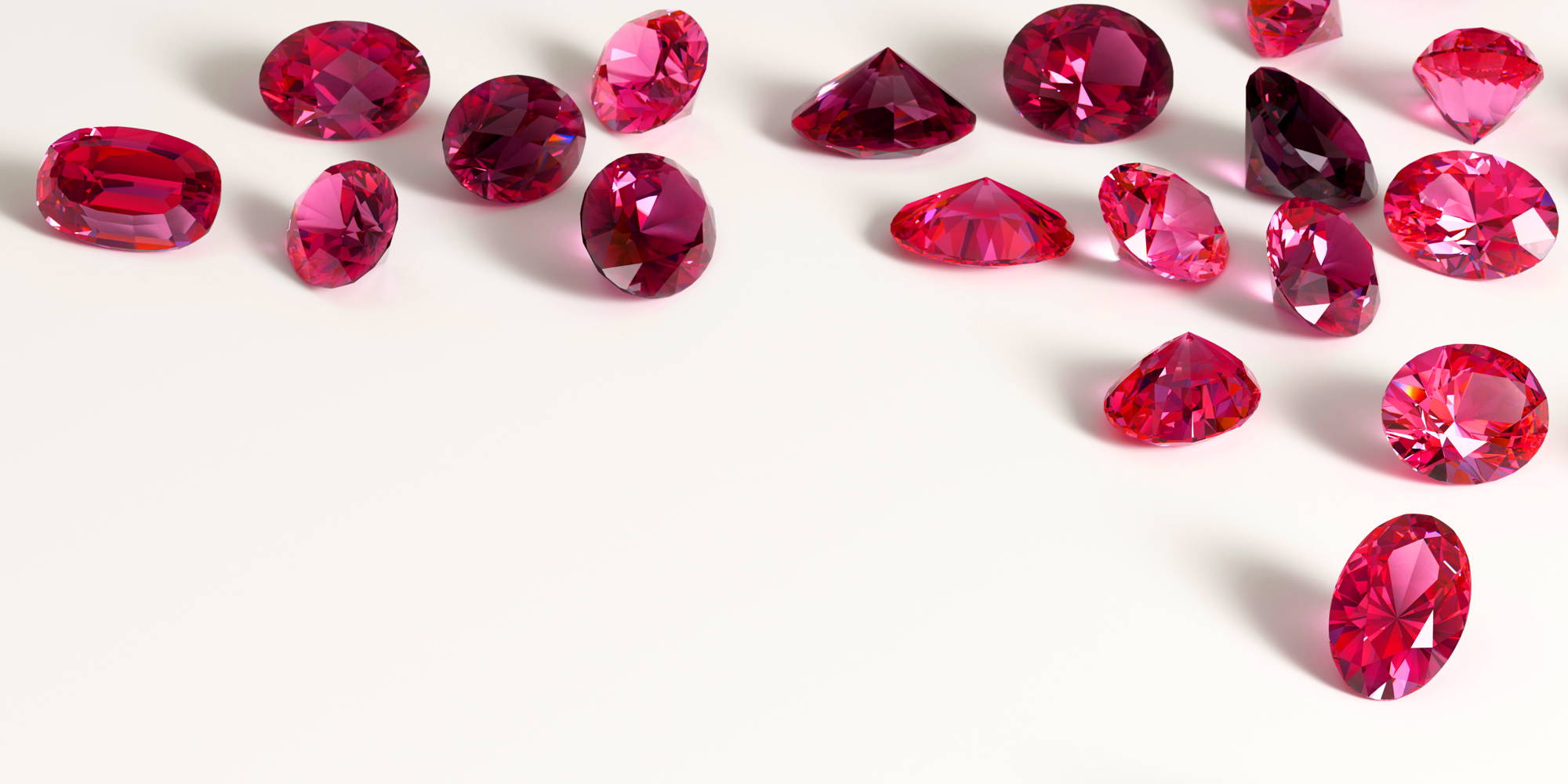 Natural Garnet January Birthstone Jewelry WILLS JEWELLERY
