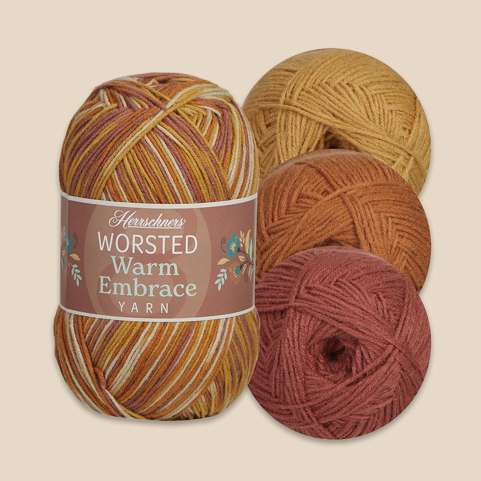 Multi-Pack of 4 Colors, Herrschners Warm Embrace