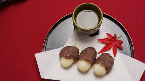 Kansai Style Tsukimi Dango