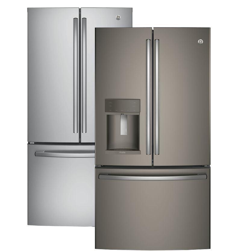GE Profile Smart Refrigerators with Optional Wifi