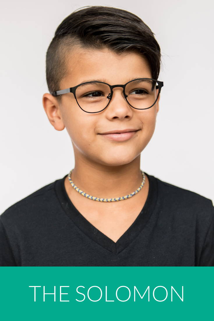 square face shape glasses for kids boys