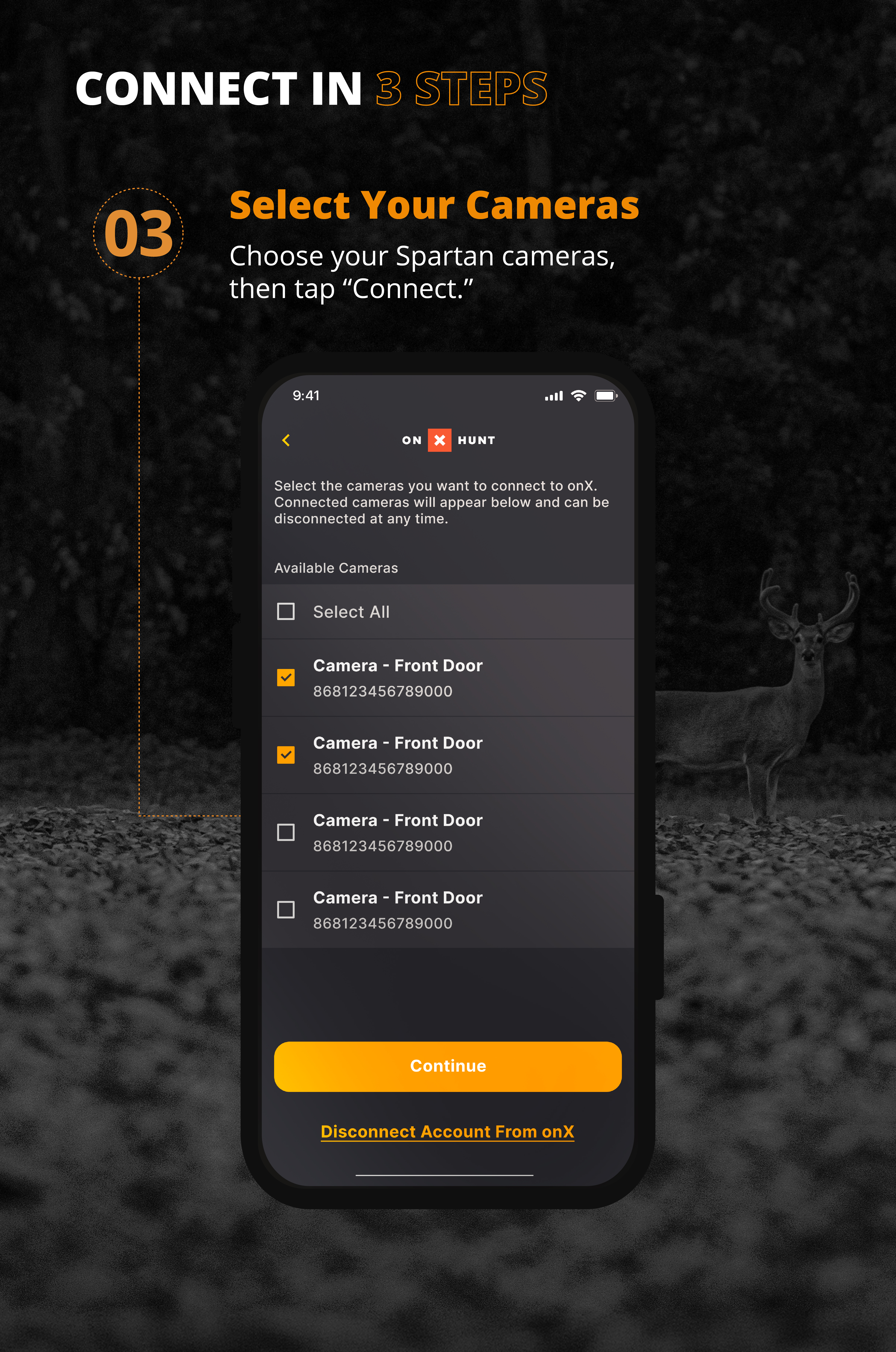 Spartan onX integration Setup