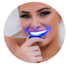 at home teeth whitening kit