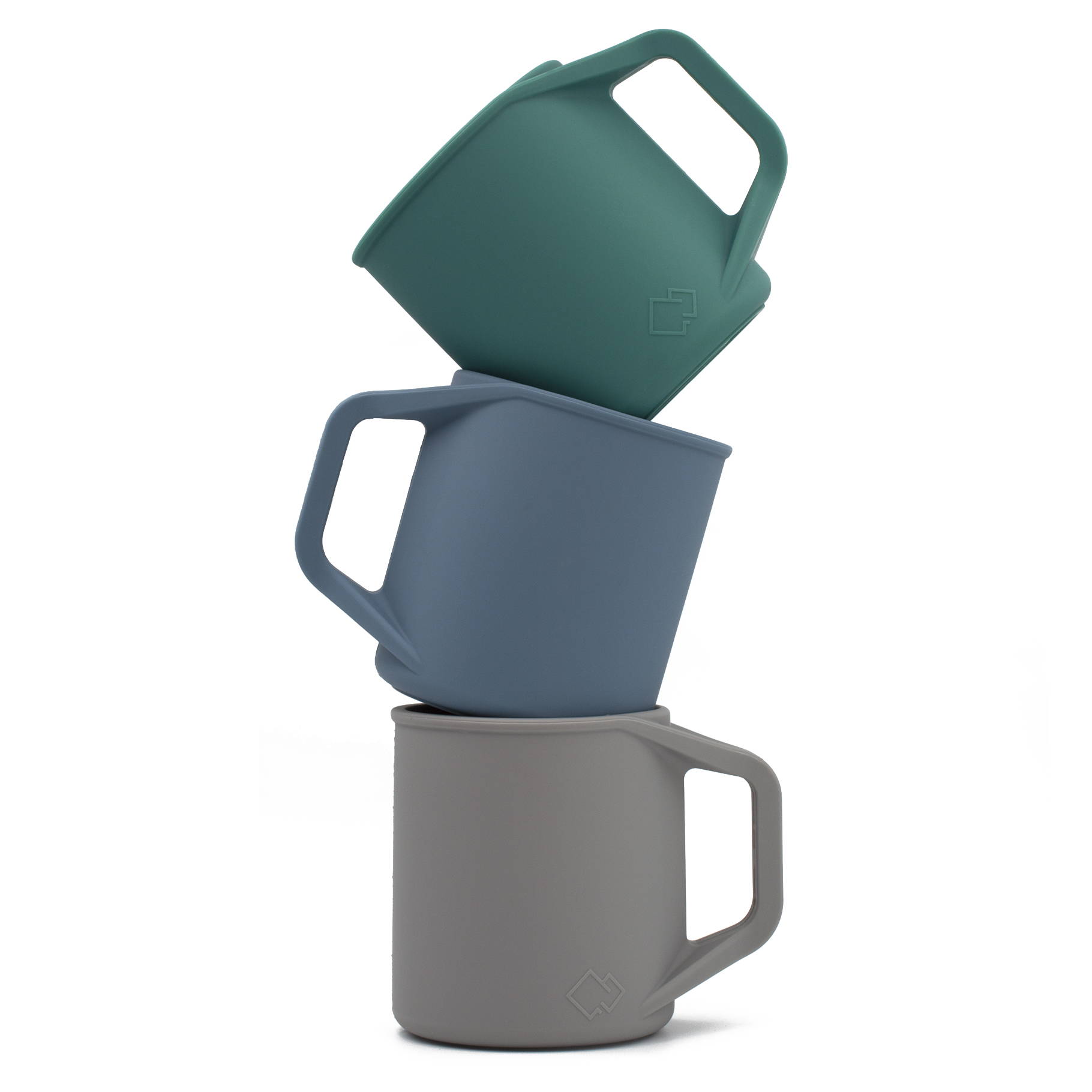Stacked Coffee Mugs