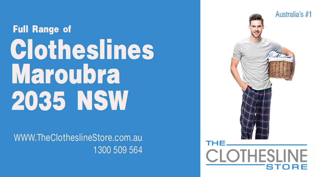 Clotheslines Maroubra 2035 NSW