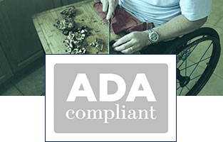 Gateway to ADA compliant appliances