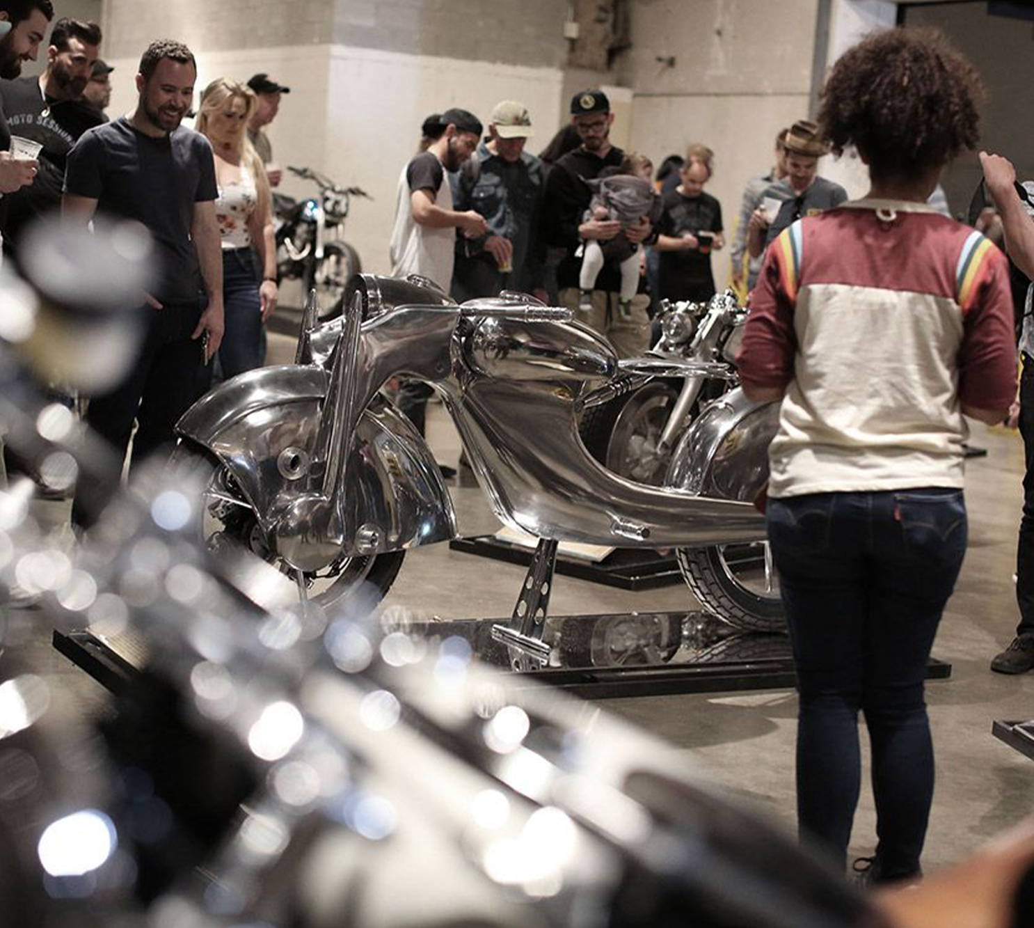 Cycle World Article about the  Handbuilt Motorcycle Show in 2019