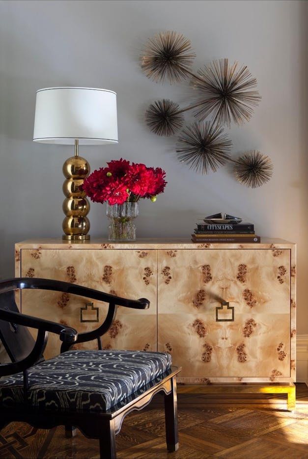 Mappa Burl Veneer Furniture