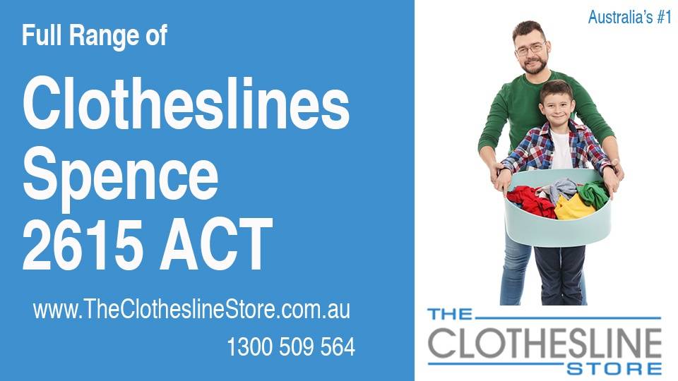 New Clotheslines in Spence ACT 2615