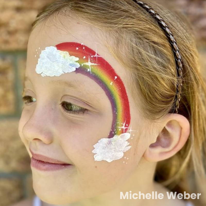Rainbow Face Paint Ideas To Inspire Face Paint Shop Australia