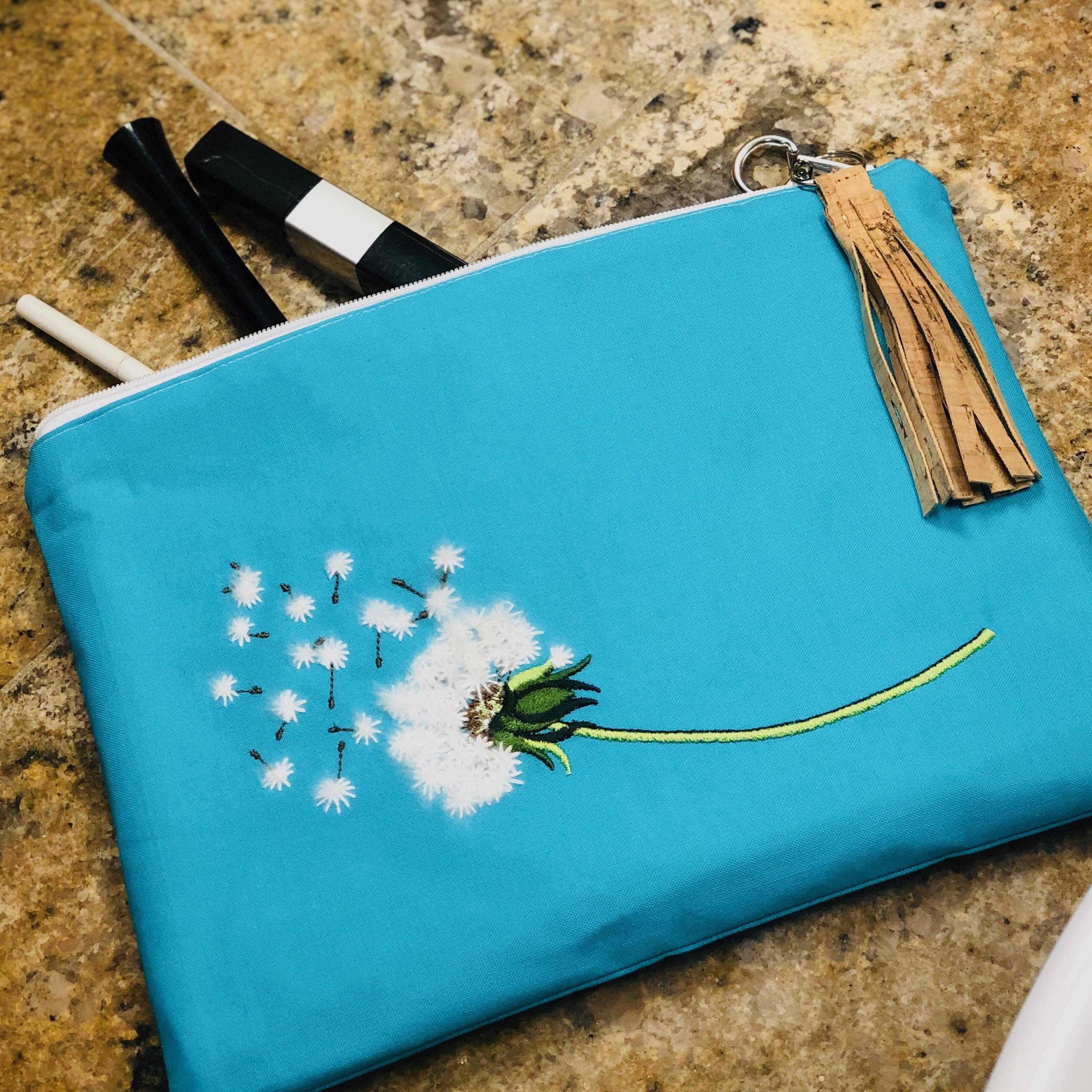 How to Sew a Zipper Pouch