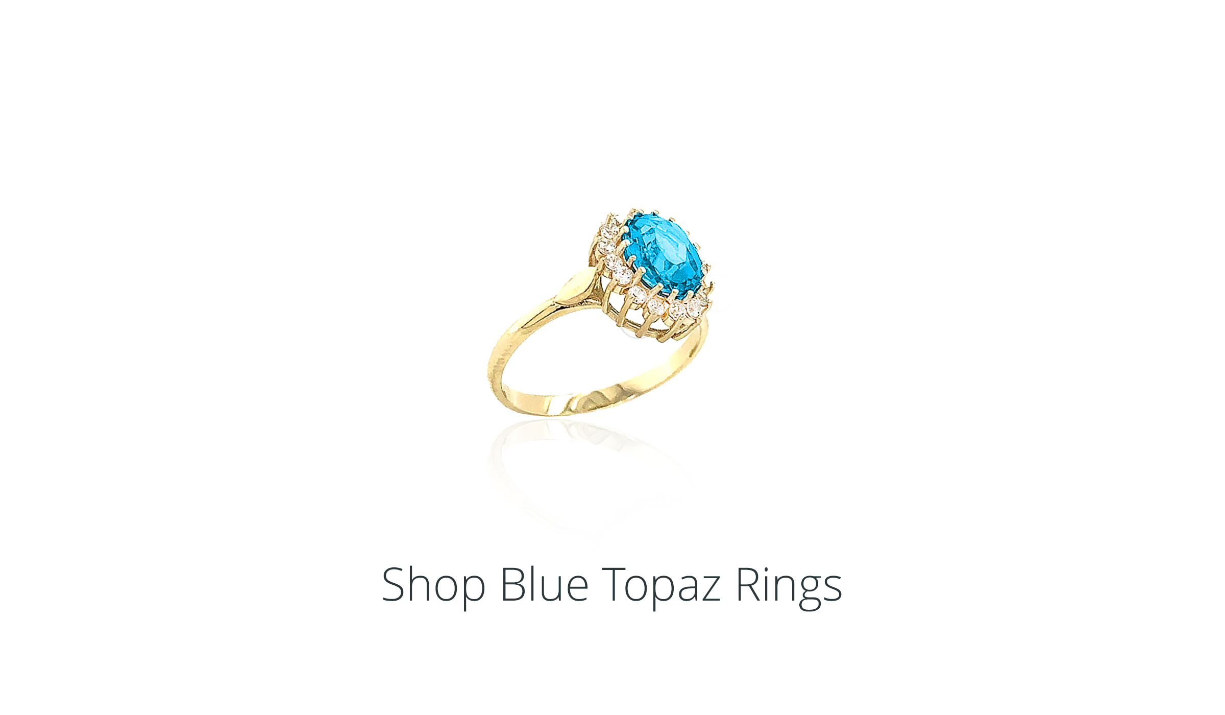 Shop Blue Topaz Rings