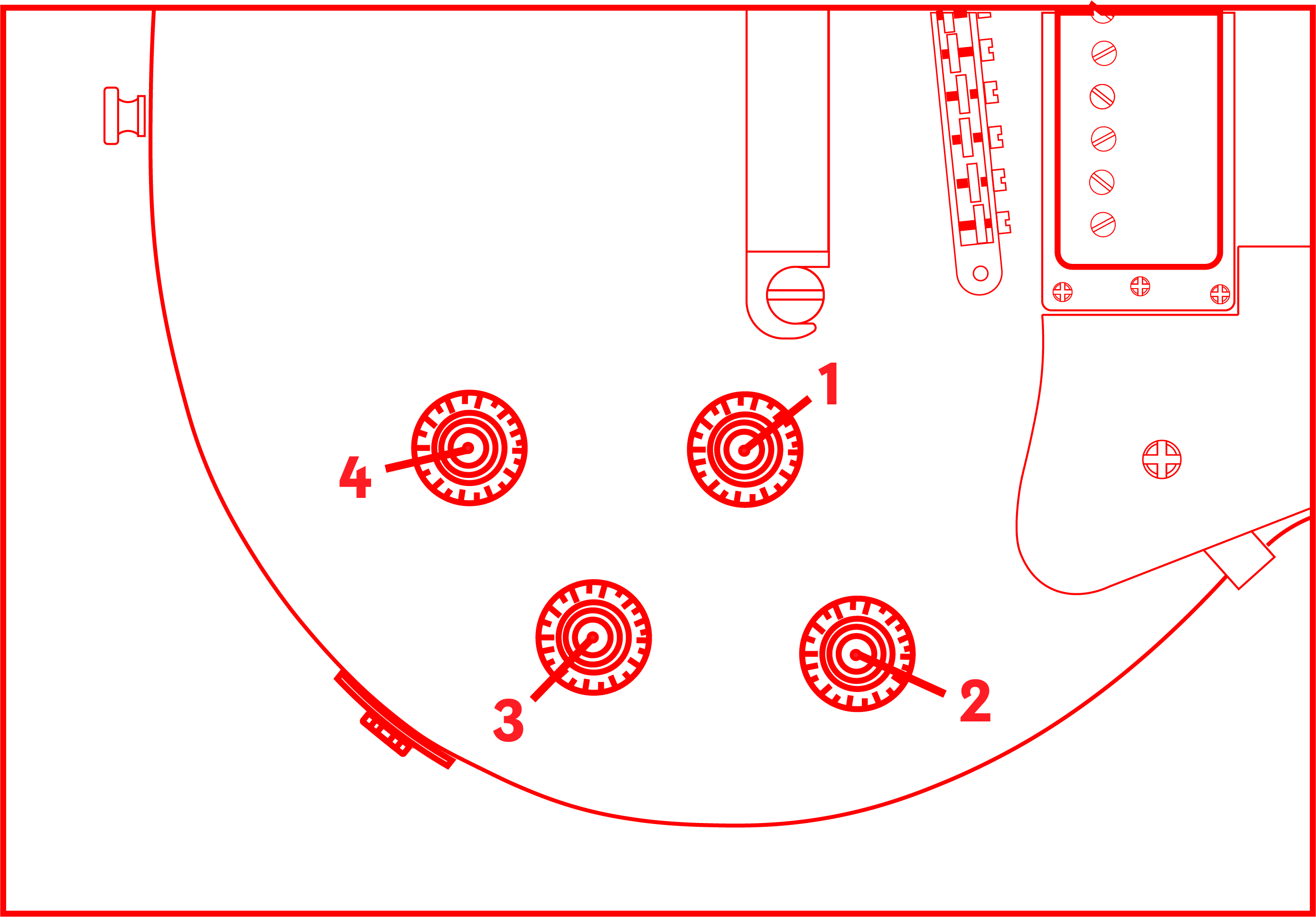 Diagram of a device with labeled connection points and components.