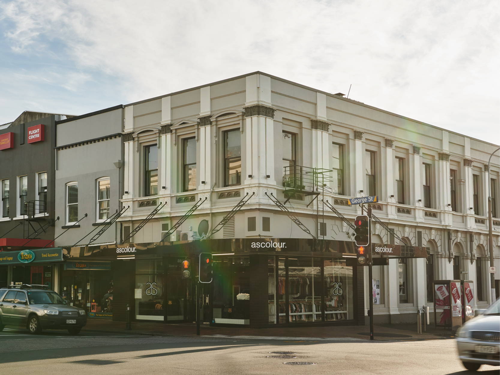 AS Colour Dunedin storefront