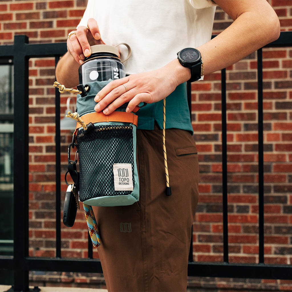 Topo Designs Mountain Hydro Sling - Pond Blue