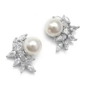 Bridal Earrings - Pearl Collection
