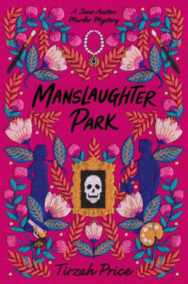Cover of manslaughter park by tirzah price