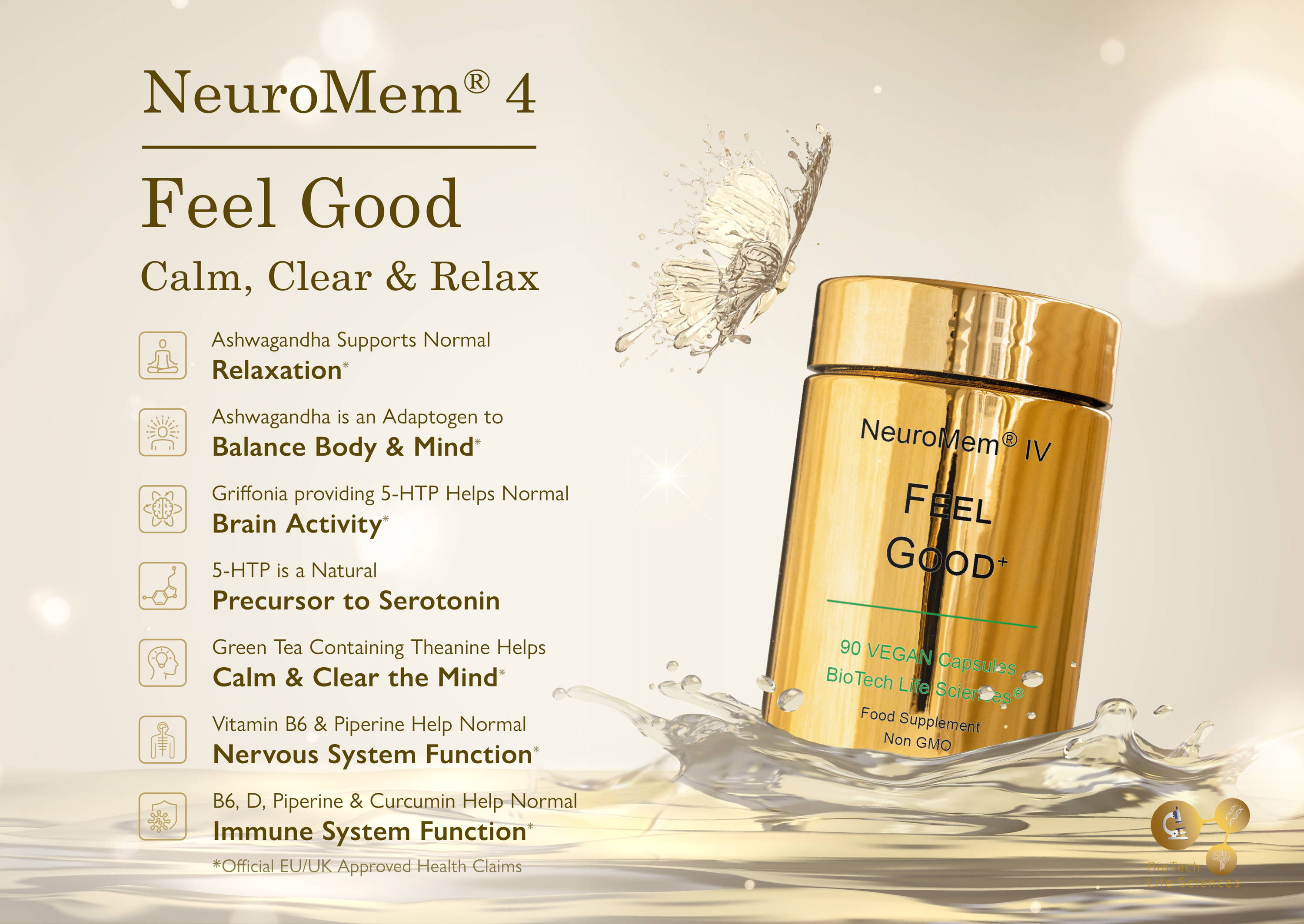 NeuroMem 4 Benefits