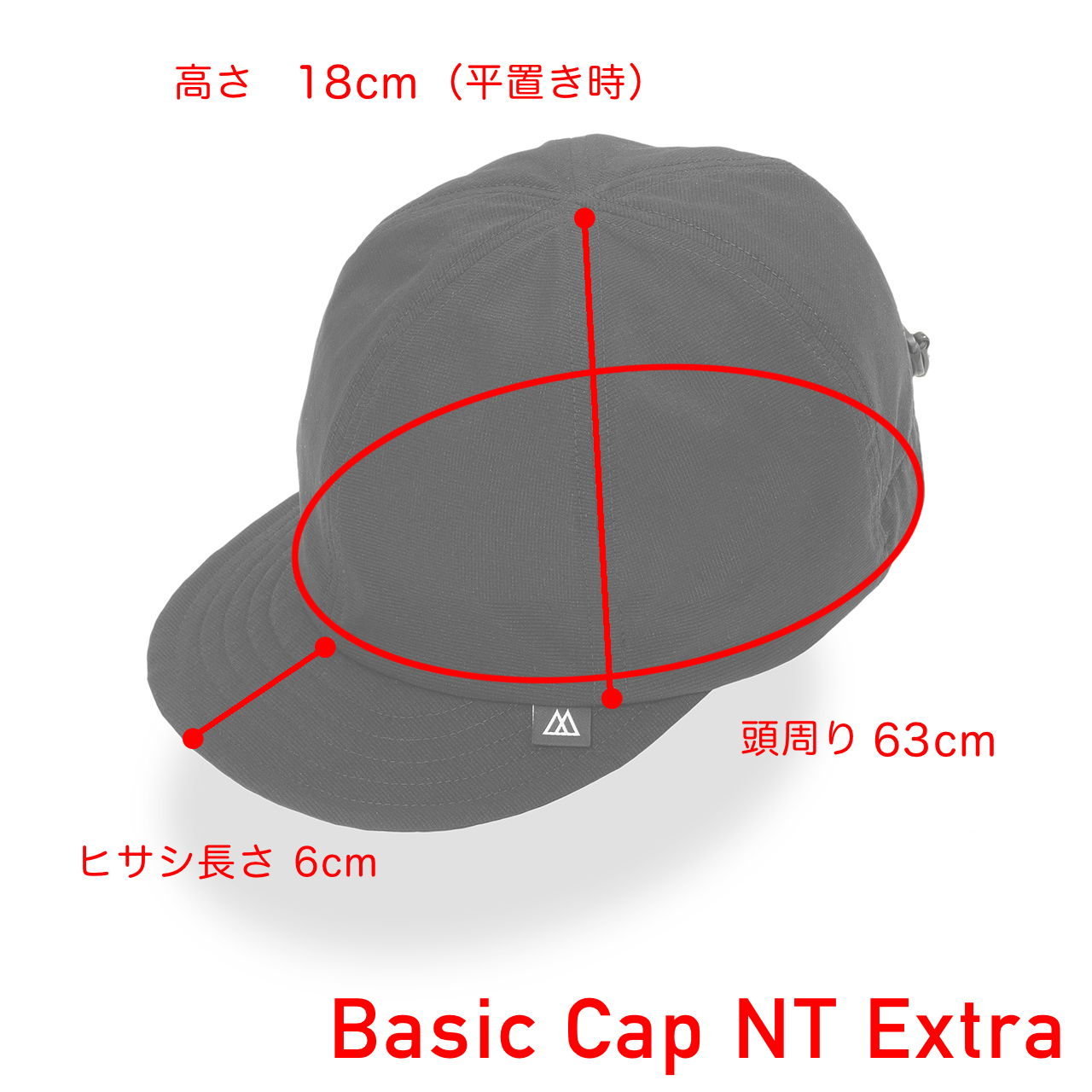 【美品】リッジマウンテンギア Basic Cap NT RIDGE MOUNTAIN GEAR（リッジマウンテンギア） / ベーシックキャップNT