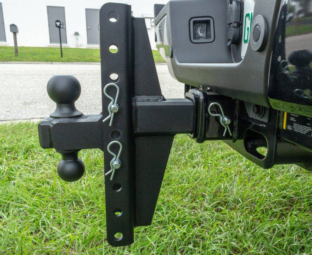 BulletProof Offset Hitch - Used as a Drop & Rise Hitch