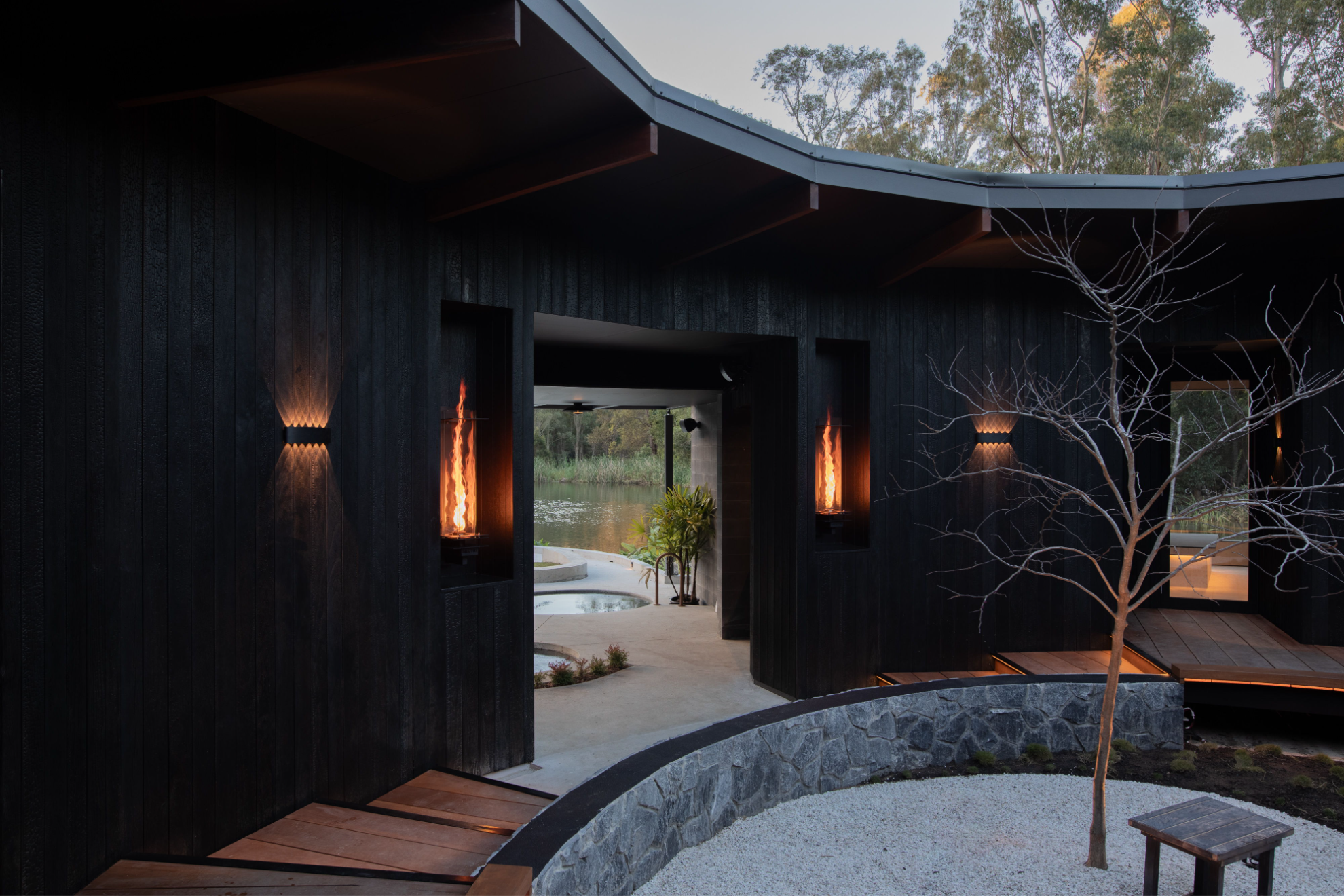 A Yin Yang Zen Garden | Sol Elements