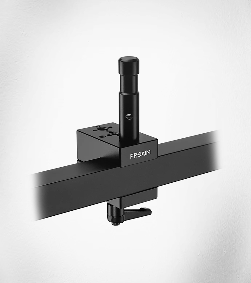 Proaim Tube Rail Clamp with 5/8 Baby Pin for Multi-Monitor System P-MLMT-M2