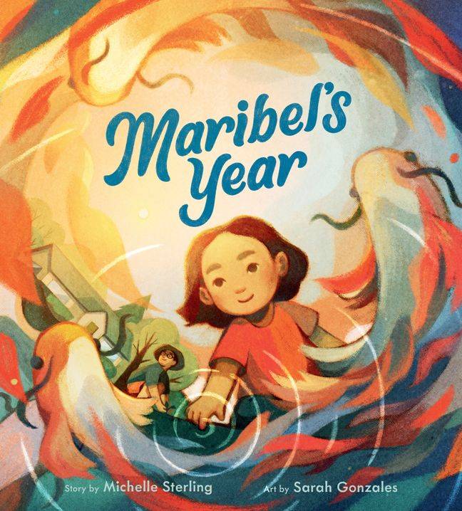 cover of maribel's year by michelle sterling and sarah gonzales