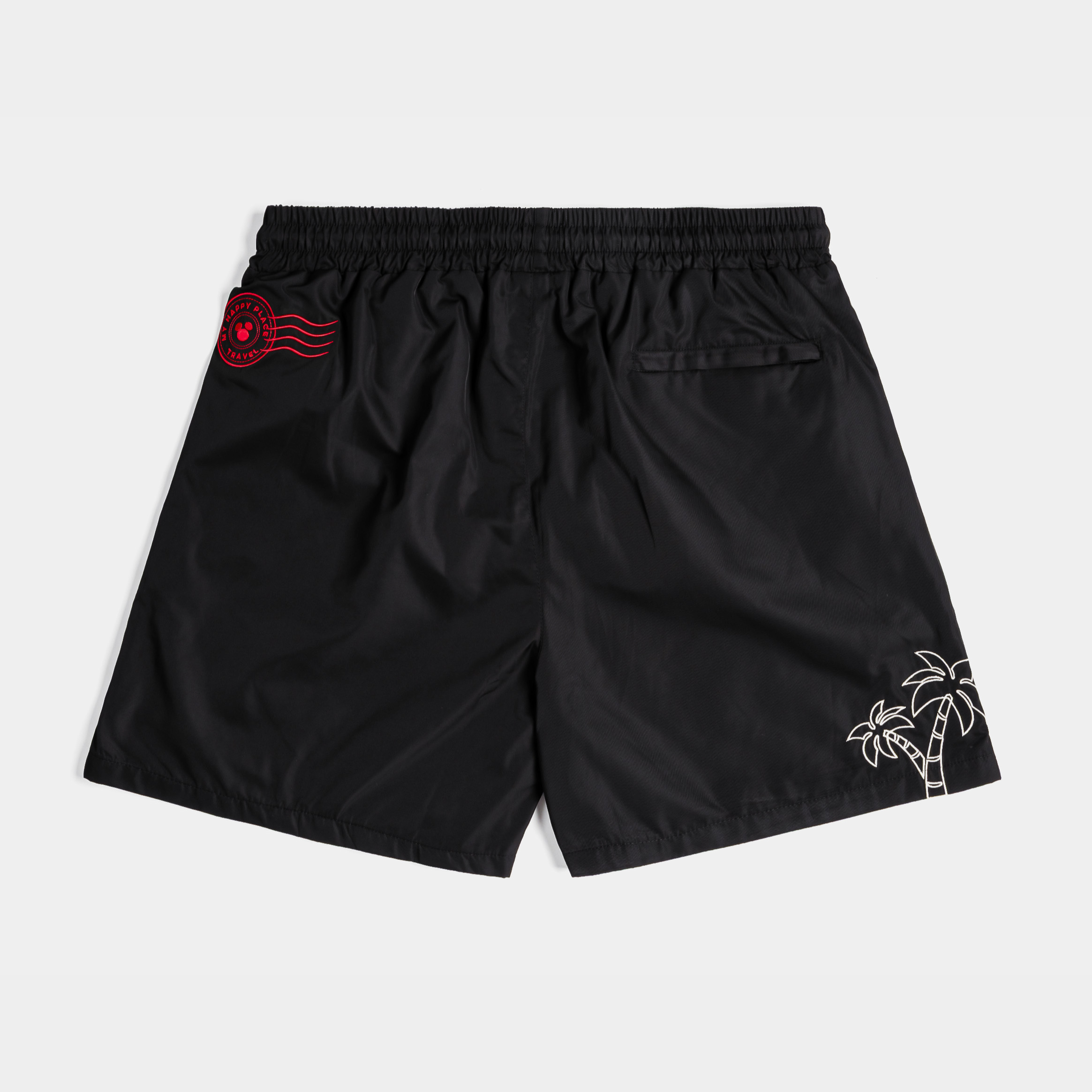 Black shorts with 