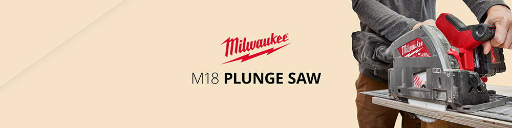 Milwaukee announces M18 Track Saw