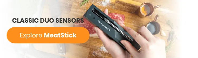 MeatStick Classic & Powerful Wireless Meat Thermometer
