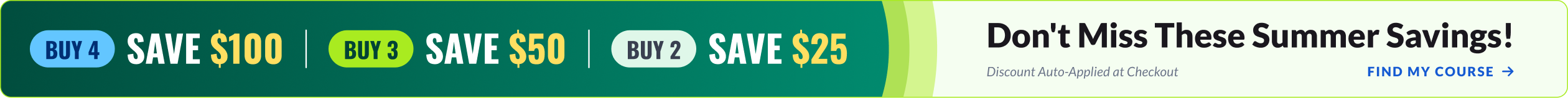 Limited Time Promotion: Buy 4, Save $100 | Buy 3, Save $50 | Buy 2, Save $25 . Discount auto-applied at checkout.