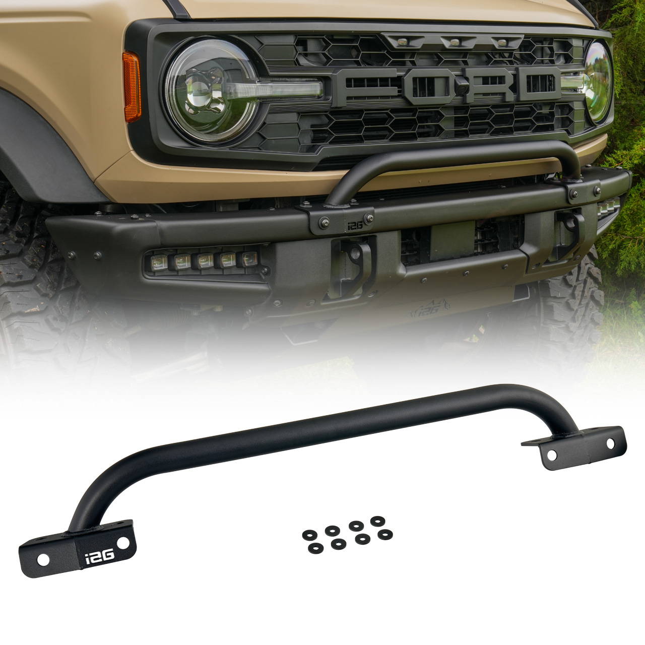 IAG Off-Road Mini Bull Bar Installation 