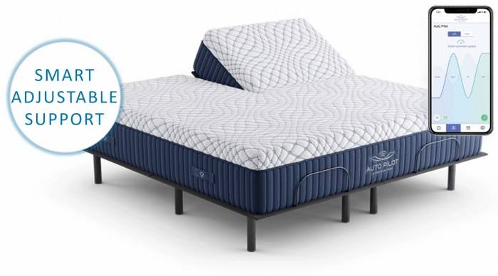 Smart Bed Adjustable Support
