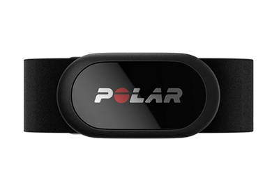 Polar H10 hear rate chest strap with internal memory