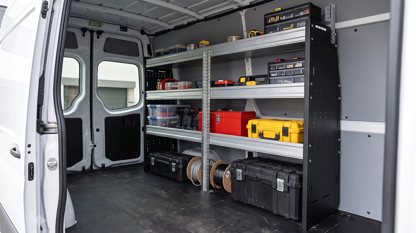 RYFA STOWMASTER 3-Tray Cargo Van Shelving