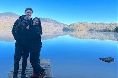 lake placid engagement proposal