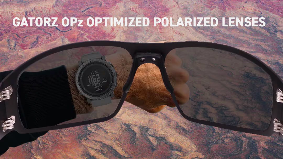 OPz Optimized Polarized lens