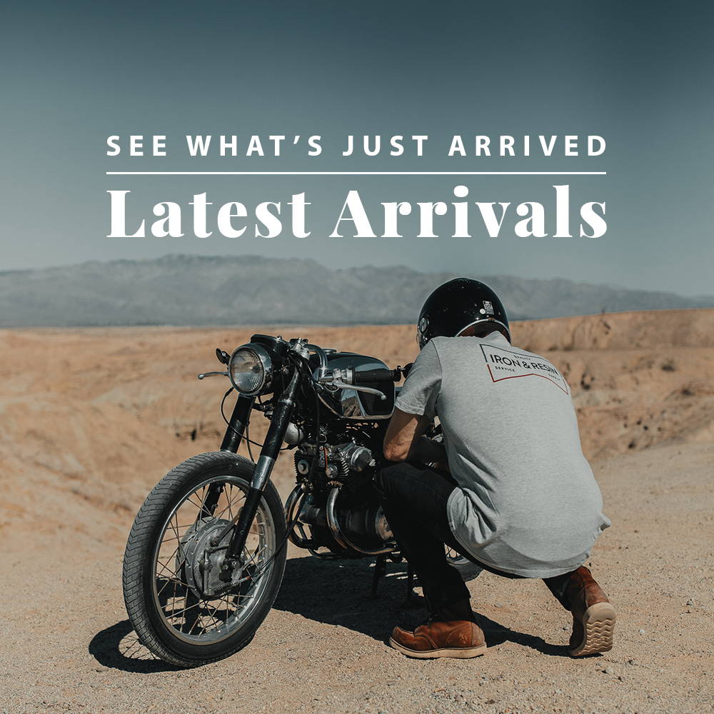 Iron & Resin Latest Arrivals Product Collection Page