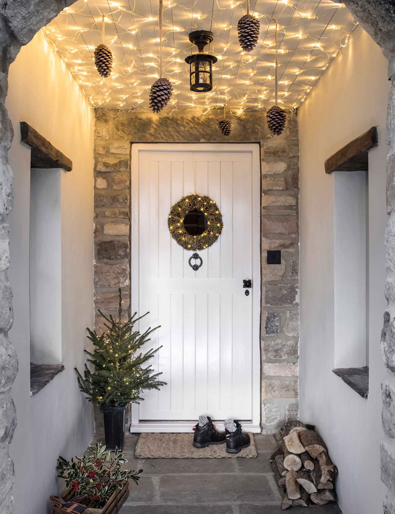 Christmas Porch & Pathway Light Ideas   Lights18fun.co.uk
