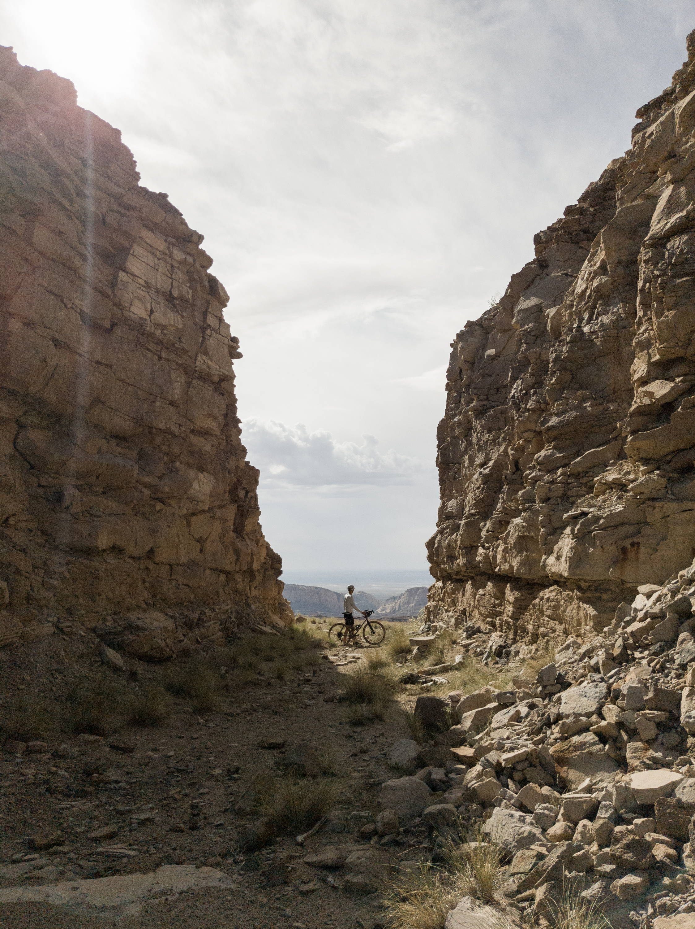 Gravel riding at Wild Horse Canyon 