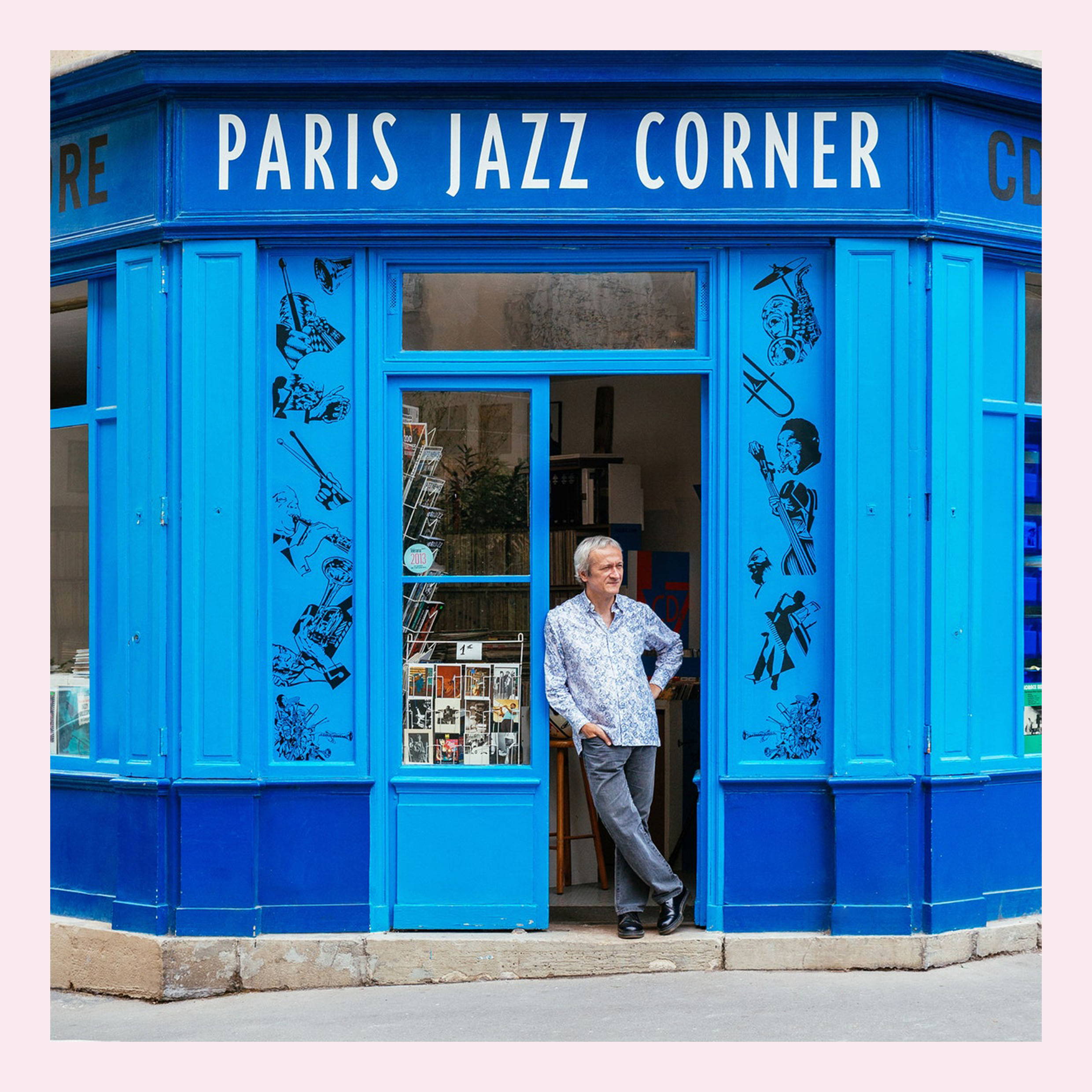 Vitrine Paris Jazz Corner
