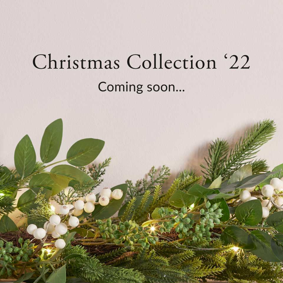 Christmas collection 2022 coming soon banner