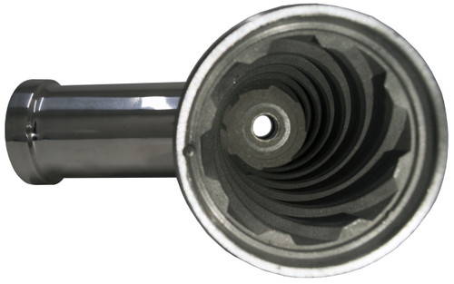 Scarico Completo Per Lavello In Acciaio Inox A 2 Vasche, Con Troppo Pieno 60 Uscita 40 Interasse Regolabile Da 156 A 260 Mm Nt 86143922